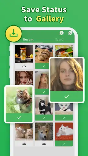 Play Status Saver WA Downloader as an online game Status Saver WA Downloader with UptoPlay