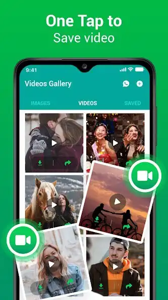 Play Status Saver - WA Status App  and enjoy Status Saver - WA Status App with UptoPlay