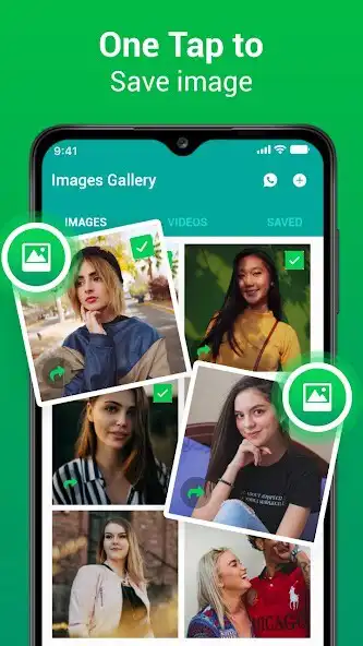 Play Status Saver - WA Status App as an online game Status Saver - WA Status App with UptoPlay