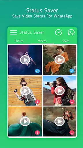 Play Status Saver - WA Status Saver  Status Downloader  and enjoy Status Saver - WA Status Saver  Status Downloader with UptoPlay