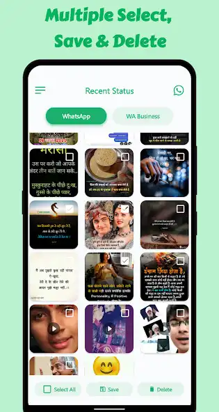 Play Status saver - whatscan as an online game Status saver - whatscan with UptoPlay