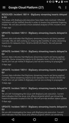 Play Status