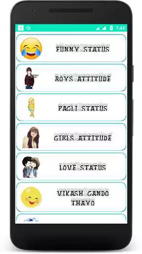 Play Status Shayari : Gujarati : Marathi : English  and enjoy Status Shayari : Gujarati : Marathi : English with UptoPlay