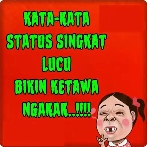 Play Status singkat lucu APK