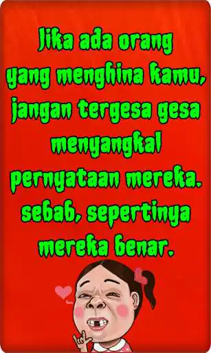 Play Status singkat lucu  and enjoy Status singkat lucu with UptoPlay