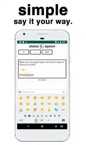 Play Status Spacer and enjoy Status Spacer with UptoPlay Play Status Spacer and enjoy Status Spacer with UptoPlay