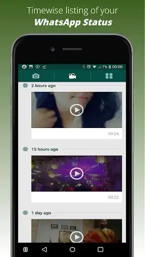 Play Status & story Saver - For whatsapp status as an online game Status & story Saver - For whatsapp status with UptoPlay