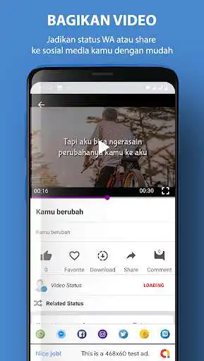 Play Status Video Bahasa Indonesia as an online game Status Video Bahasa Indonesia with UptoPlay