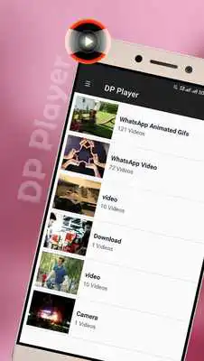 Play Status Video Player