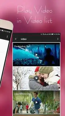 Play Status Video Player