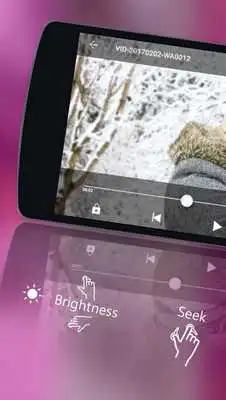 Play Status Video Player
