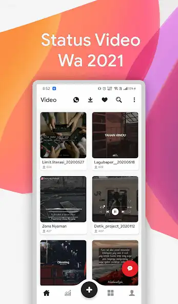 Play Status Video Wa Indonesia  and enjoy Status Video Wa Indonesia with UptoPlay