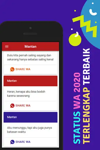 Play Status WA 2020 Terlengkap as an online game Status WA 2020 Terlengkap with UptoPlay