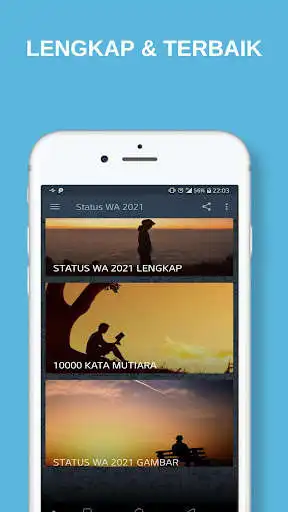 Play Status WA 2021 as an online game online Status WA 2021 with UptoPlay com.thelastprojectdroid.statuswa2020terbaru Play Status WA 2021 as an online game Status WA 2021 with UptoPlay