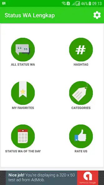 Play Status WA Lengkap - Keren dan Lucu  and enjoy Status WA Lengkap - Keren dan Lucu with UptoPlay