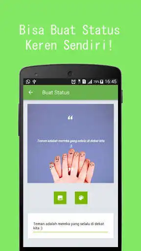 Play APK Status WA Lengkap, Lucu, Romantis dan Bergambar  and enjoy Status WA Lengkap, Lucu, Romantis dan Bergambar using ApkOnl