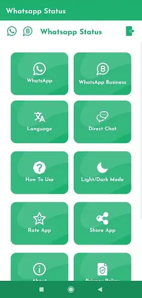 Play Status Whatsapp Saver 2023 as an online game Status Whatsapp Saver 2023 with UptoPlay