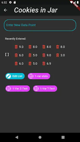 Play Stat-y - Statistics Calculator  and enjoy Stat-y - Statistics Calculator with UptoPlay