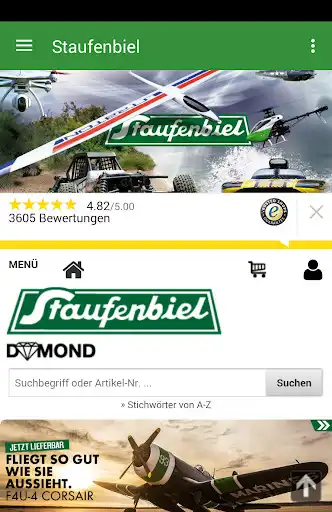 Play Staufenbiel Modellbau  and enjoy Staufenbiel Modellbau with UptoPlay