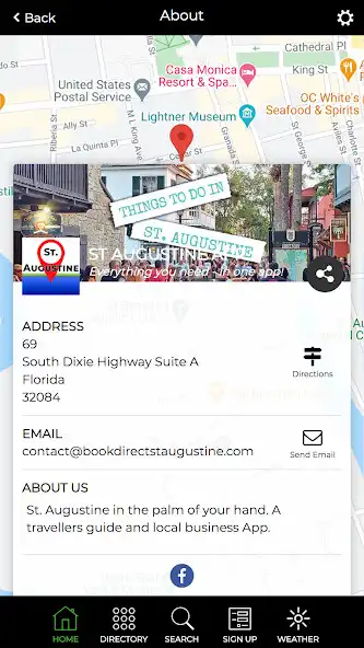 Play ST. AUGUSTINE APP as an online game ST. AUGUSTINE APP with UptoPlay