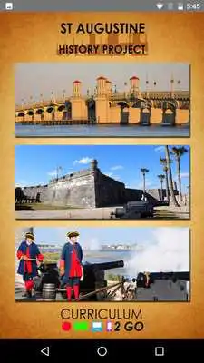 Play St Augustine History Project