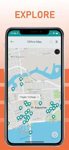 Play St Augustine Travel Guide as an online game St Augustine Travel Guide with UptoPlay