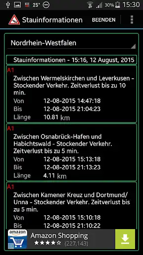 Play Stauinformationen  and enjoy Stauinformationen with UptoPlay