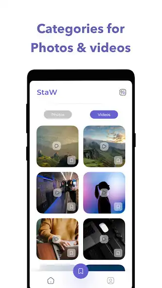 Play StaW - Status Saver For WA as an online game StaW - Status Saver For WA with UptoPlay