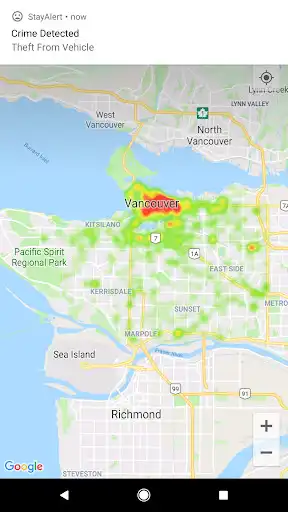 Play Stay Alert: Vancouver Crime Map