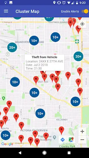 Play Stay Alert: Vancouver Crime Map