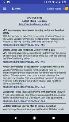 Play Stay Alert: Vancouver Crime Map