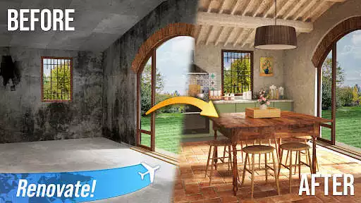 Play Staycation Makeover as an online game Staycation Makeover with UptoPlay