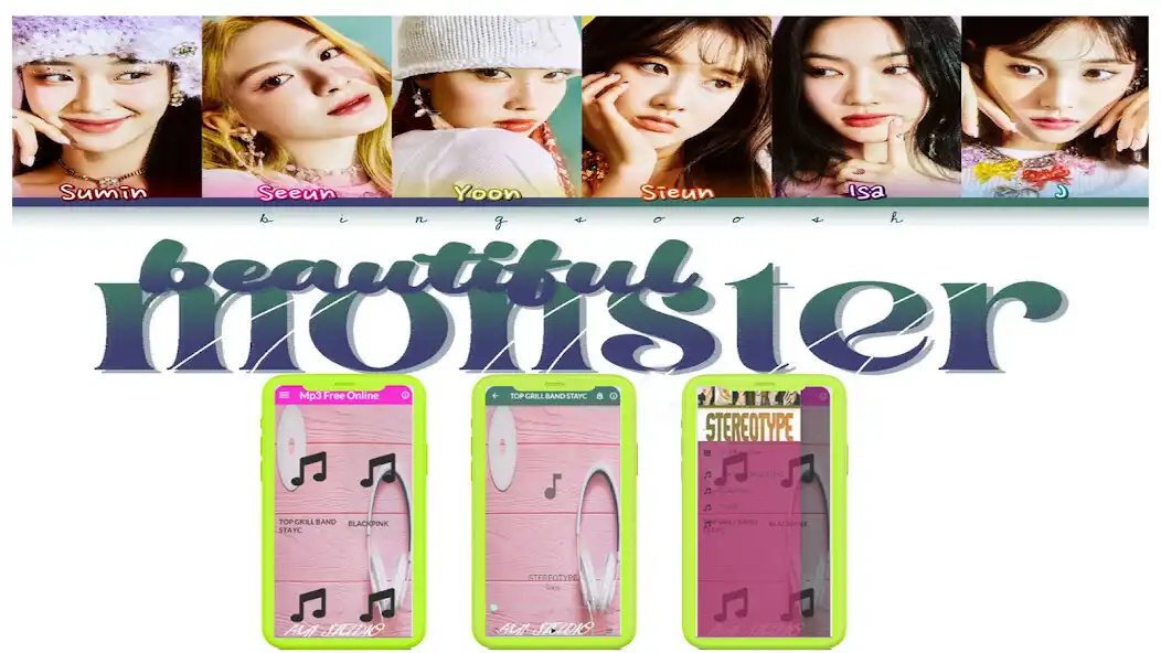 Play STAYC -BEAUTIFUL MONSTER as an online game STAYC -BEAUTIFUL MONSTER with UptoPlay