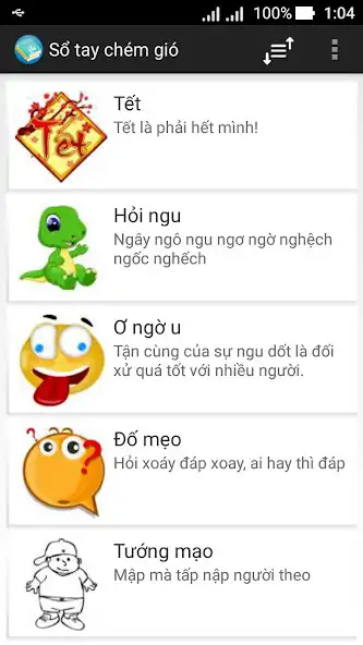 Play Sổ tay chém gió  and enjoy Sổ tay chém gió with UptoPlay