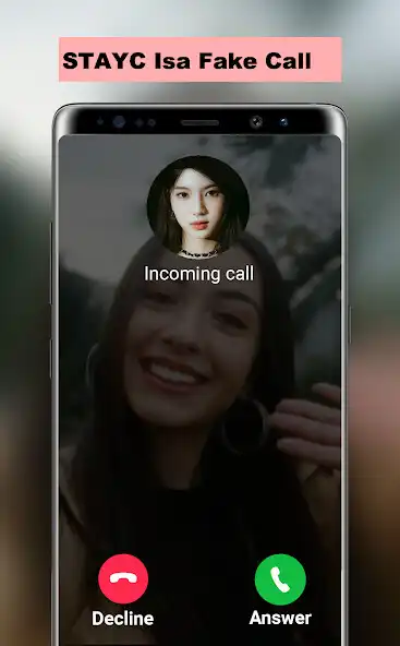 Play STAYC Isa Fake Call  and enjoy STAYC Isa Fake Call with UptoPlay