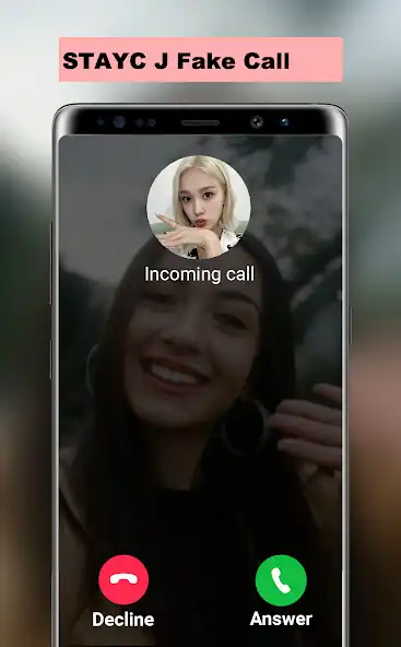 Play STAYC J Fake Call  and enjoy STAYC J Fake Call with UptoPlay