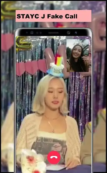 Play STAYC J Fake Call as an online game STAYC J Fake Call with UptoPlay