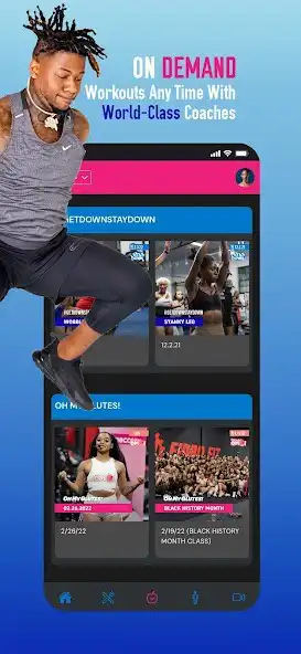 Play StayDownDayFit as an online game StayDownDayFit with UptoPlay