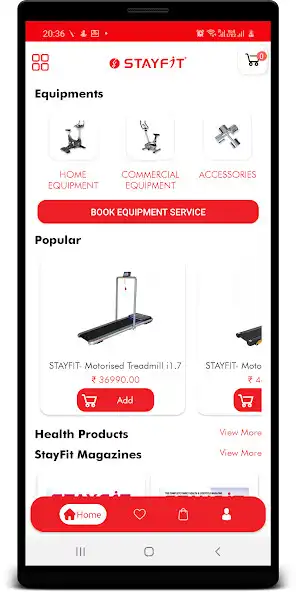 Play Stayfit India as an online game Stayfit India with UptoPlay