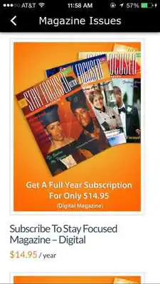 Play Stay Focused Magazine