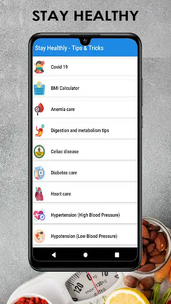 Play Stay Healthly - Tips  Tricks as an online game Stay Healthly - Tips  Tricks with UptoPlay