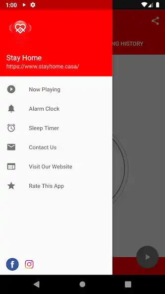Play Stay Home Radio as an online game Stay Home Radio with UptoPlay