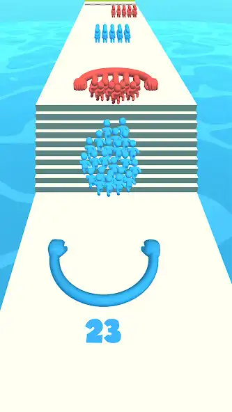 Play Stay In Circle as an online game Stay In Circle with UptoPlay