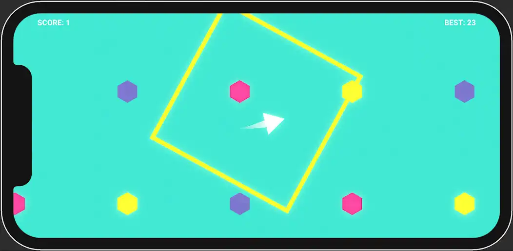 Play Stay Inside The Square as an online game Stay Inside The Square with UptoPlay