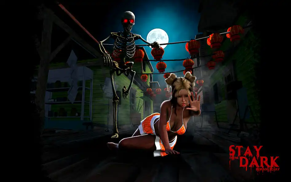 Play Stay in the dark Horror Scary as an online game Stay in the dark Horror Scary with UptoPlay