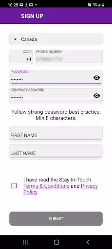 Play Stay in Touch