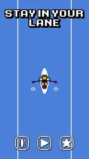 Play Stay In Your Lane - A Pixel Rowing Game  and enjoy Stay In Your Lane - A Pixel Rowing Game with UptoPlay
