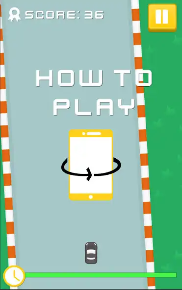 Play Stay on the Road! as an online game Stay on the Road! with UptoPlay