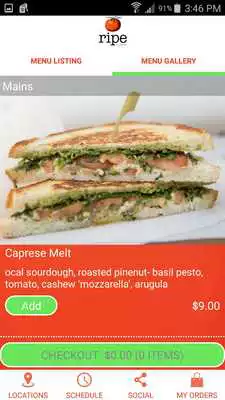 Play Stay Ripe Food Truck