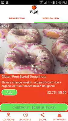 Play Stay Ripe Food Truck